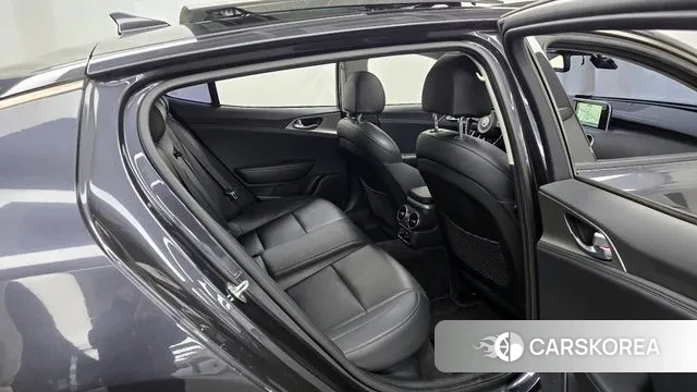 Kia Stinger 2018 Серый из Кореи, фото 3