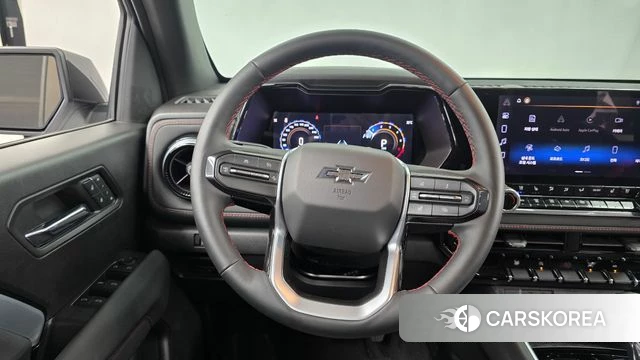 Chevrolet (GM Daewoo) All New Colorado 2024 Белый из Кореи, фото 3