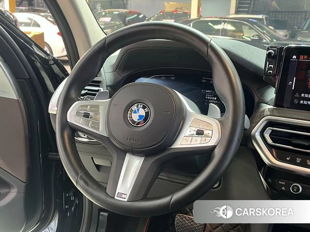 BMW X3 2023 Черный из Китая, фото 3