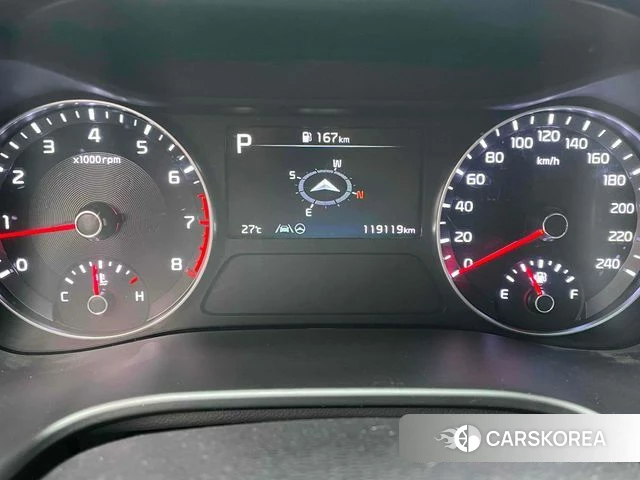 Kia The New K3 2nd generation 2022 Белый из Кореи, фото 3