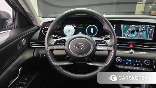 Hyundai Avante (CN7) 2021 Серый из Кореи, фото 3