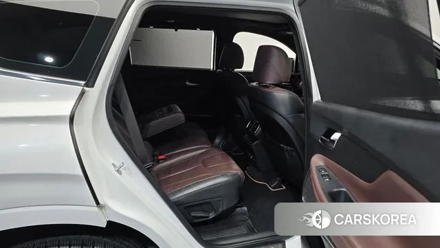 Hyundai Santa Fe TM 2019 Белый из Кореи, фото 3