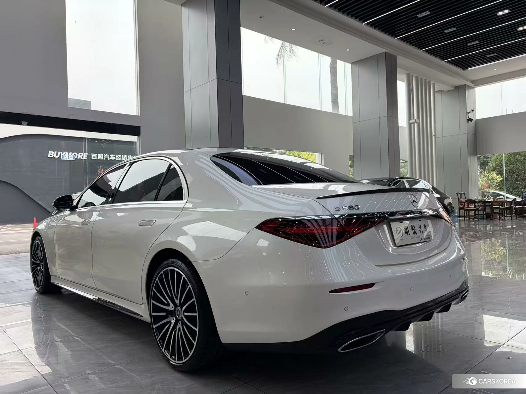 Mercedes-Benz S-class 2022 Белый из Китая, фото 3