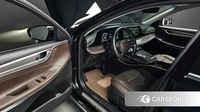 Hyundai The New Grandeur IG 2020 Черный из Кореи, фото 3
