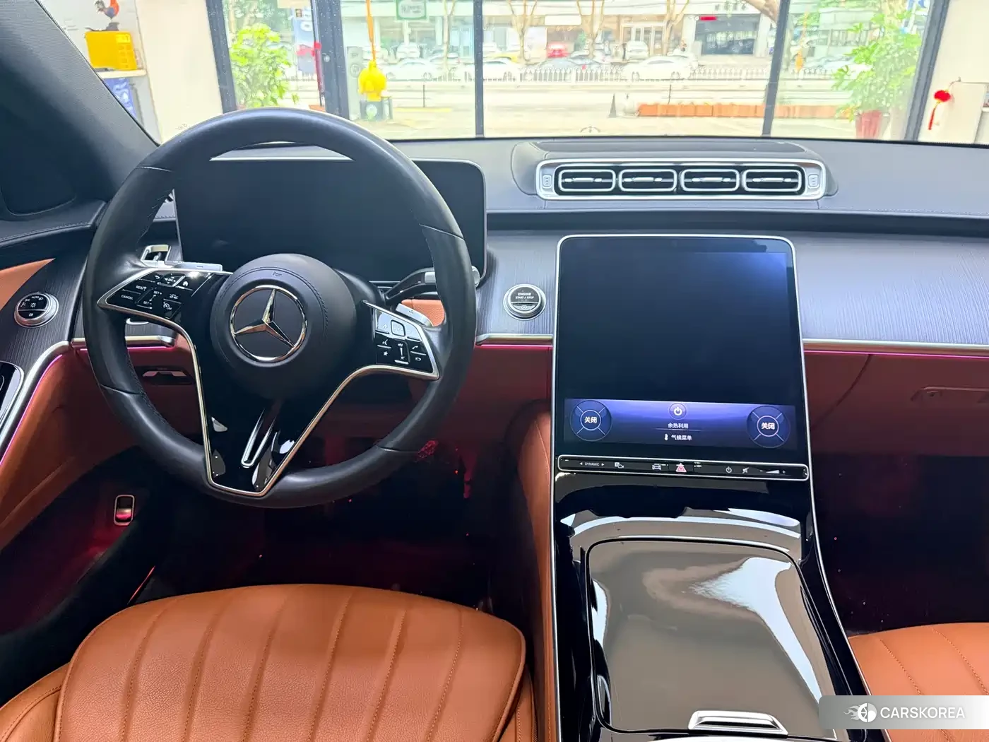 Mercedes-Benz S-Class 2023 Черный из Китая, фото 3