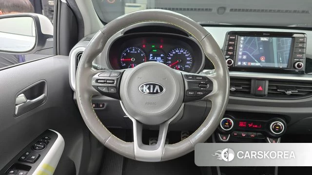 Kia All New Morning (JA) 2019 Белый из Кореи, фото 3