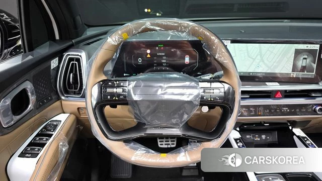 Kia The New Sorento 4th Generation 2026 Белый из Кореи, фото 3