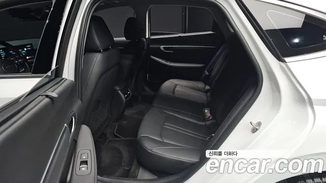 Hyundai Sonata D Edge (DN8) 2023 Белый из Кореи, фото 3