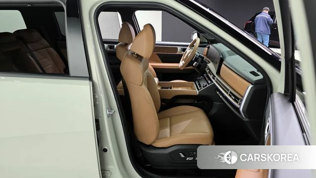 Hyundai Santa Fe (MX5) 2023 Белый из Кореи, фото 3