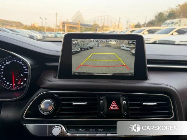 Genesis G70 2020 Черный из Кореи, фото 3