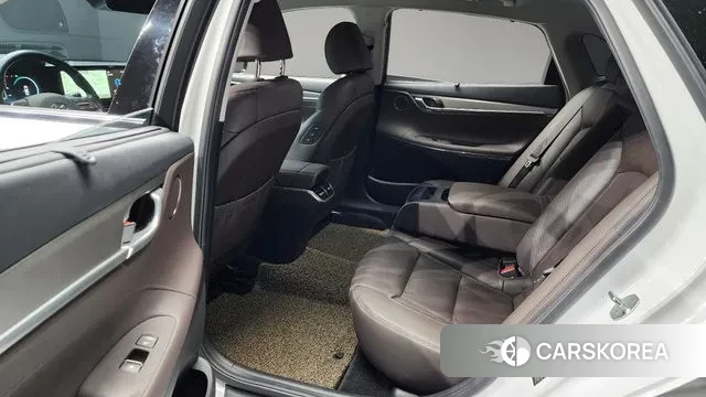 Hyundai The New Grandeur IG Hybrid 2020 Белый из Кореи, фото 3