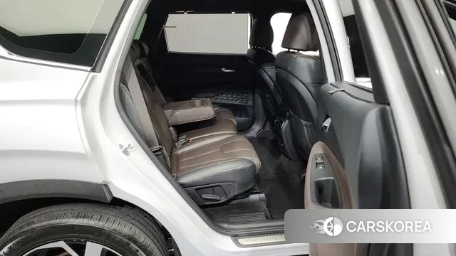 Hyundai The New Santa Fe 2020 Белый из Кореи, фото 3