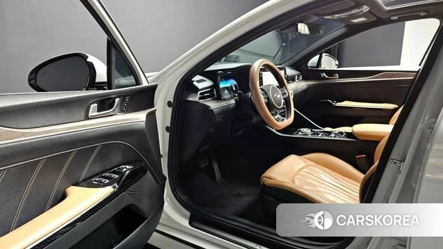 Kia K5 3rd generation 2020 Белый из Кореи, фото 3