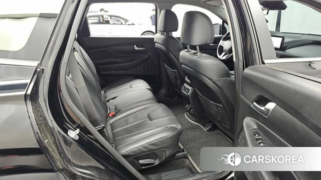 Hyundai The New Santa Fe 2021 Черный из Кореи, фото 3