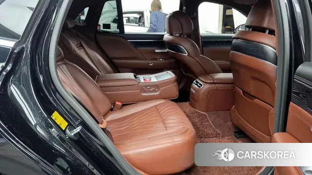 Genesis G90 (RS4) 2022 Черный из Кореи, фото 3