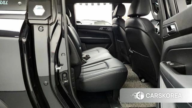 Ssangyong The New Rexton Sports Cannes 2022 Черный из Кореи, фото 3