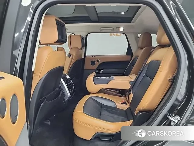 Land Rover Range Rover Sport 2nd Generation 2019 Черный из Кореи, фото 3