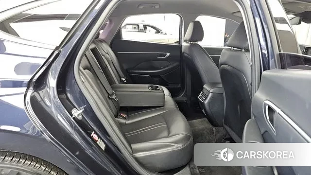 Hyundai Sonata (DN8) 2020 Синий из Кореи, фото 3