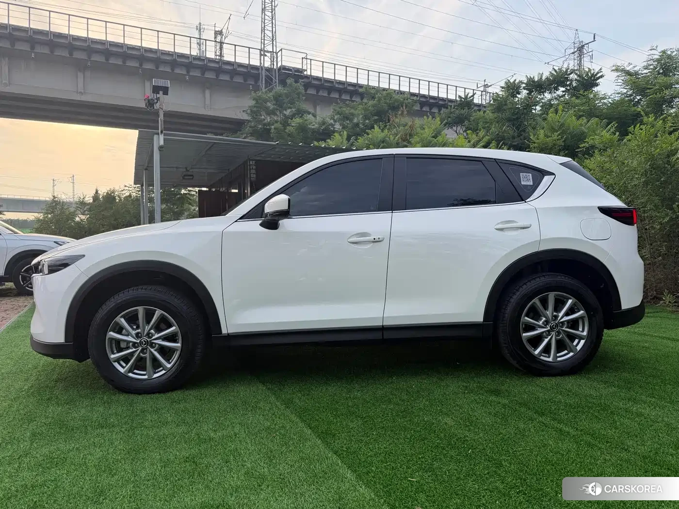 Mazda CX-5 2024 Белый из Китая, фото 3