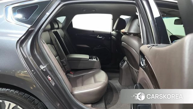 Kia All New K7 Hybrid 2018 Серый из Кореи, фото 3
