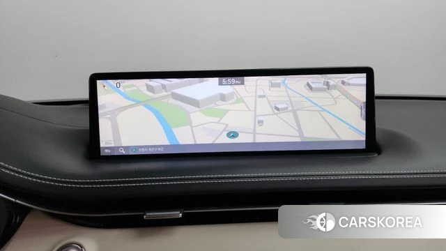 Genesis GV70 2021 Темно-зеленый из Кореи, фото 3
