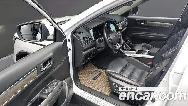 Renault Korea (Samsung) The New QM6 2022 Белый из Кореи, фото 3