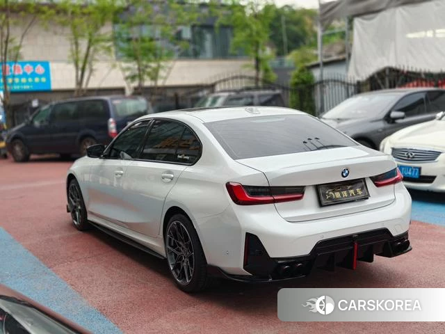 BMW 3 series 2024 Белый из Китая, фото 3
