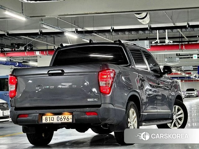 Ssangyong Rexton Sports 2018 Серый из Кореи, фото 3
