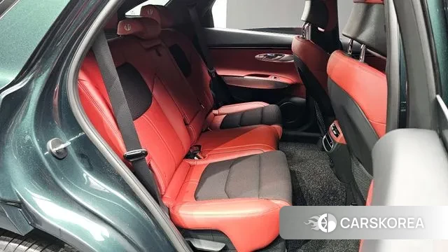 Genesis GV70 2022 Темно-зеленый из Кореи, фото 3