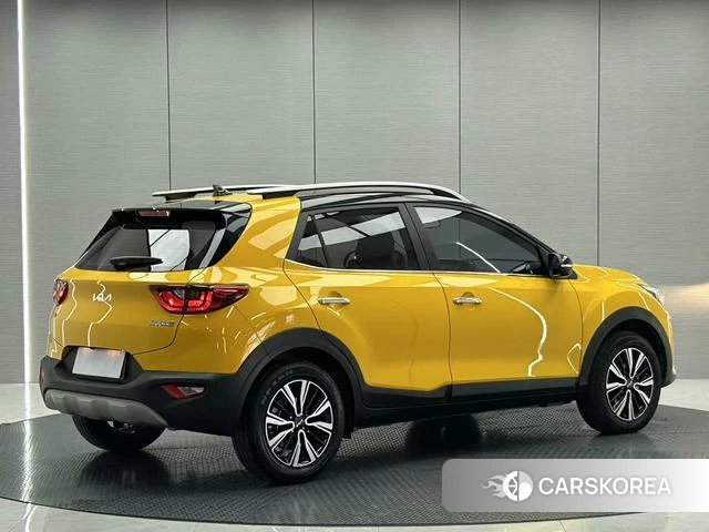 Kia Yi Ran 2022 Желтый из Китая, фото 3