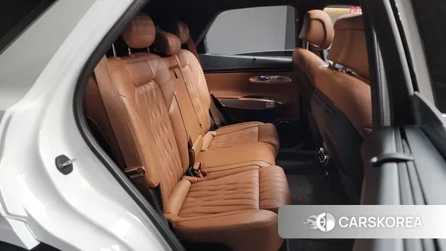 Genesis GV70 2023 Белый из Кореи, фото 3