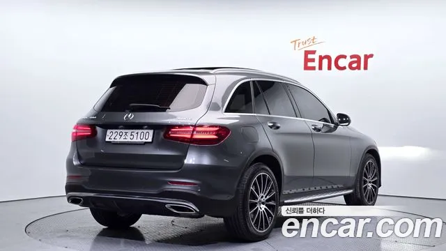 Mercedes-Benz GLC-Class X253 2019 Серый из Кореи, фото 3