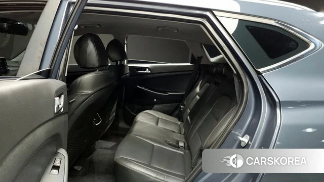 Hyundai All New Tucson 2018 Синий из Кореи, фото 3