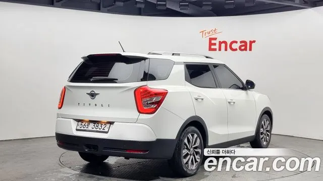 Ssangyong Tivoli Air 2018 Белый из Кореи, фото 3