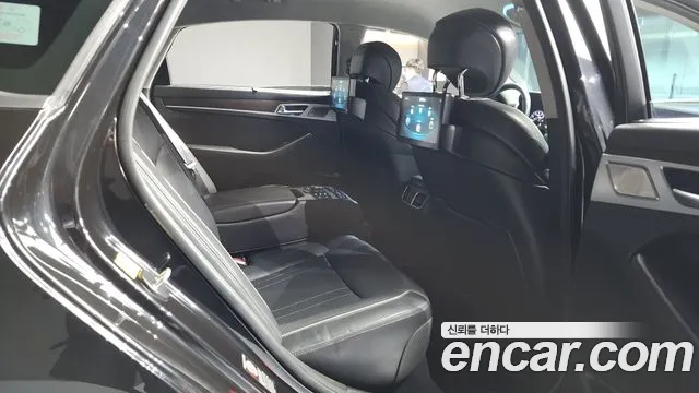 Genesis G80 2018 Черный из Кореи, фото 3