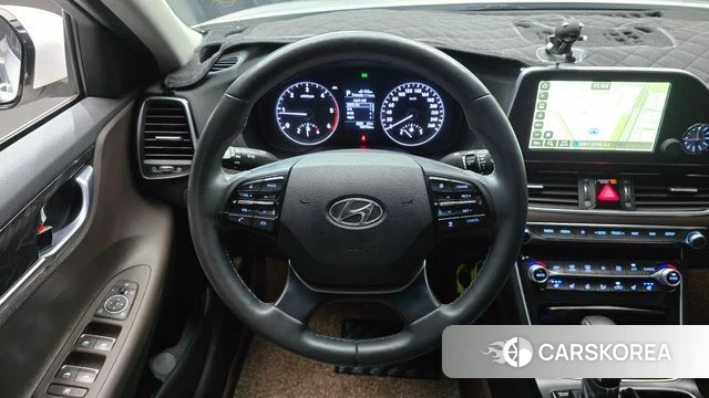 Hyundai Grandeur IG 2018 Белый из Кореи, фото 3