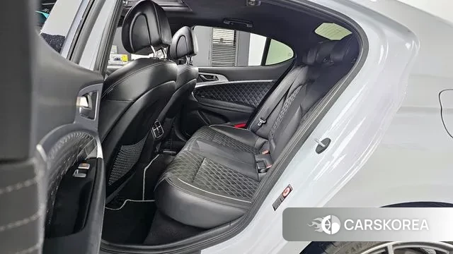 Genesis G70 2018 Белый из Кореи, фото 3