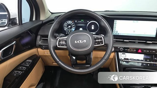 Kia Carnival 4th generation 2023 Белый из Кореи, фото 3