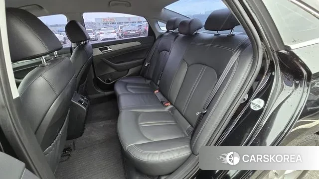 Hyundai Sonata New Rise 2018 Черный из Кореи, фото 3