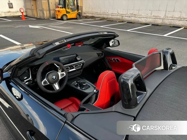 BMW Z4 (G29) 2024 Черный из Кореи, фото 3