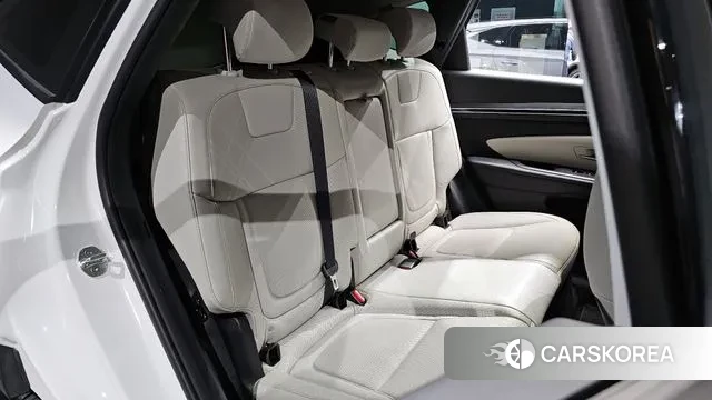 Hyundai Tucson Hybrid (NX4) 2020 Белый из Кореи, фото 3