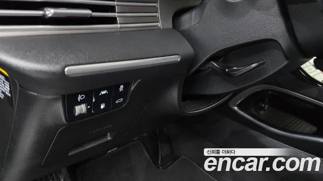 Hyundai The New Grandeur IG 2020 Черный из Кореи, фото 3