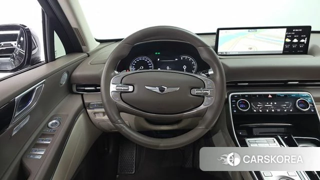 Genesis GV80 2023 Серый из Кореи, фото 3