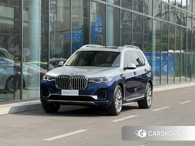 BMW X7 2022 Синий из Китая, фото 3