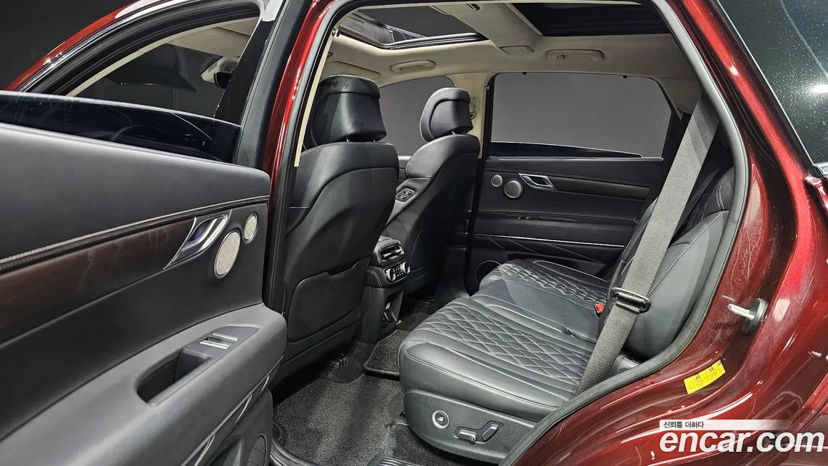 Genesis GV80 2020 Красный из Кореи, фото 3