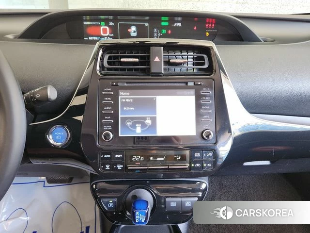 Toyota Prius 4th Generation 2019 Серый из Кореи, фото 3