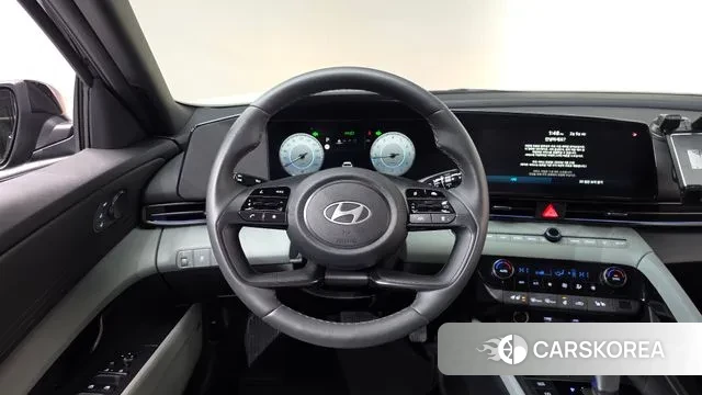 Hyundai The New Avante (CN7) 2025 Черный из Кореи, фото 3