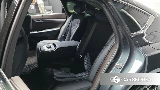 Genesis G80 (RG3) 2023 Темно-зеленый из Кореи, фото 3