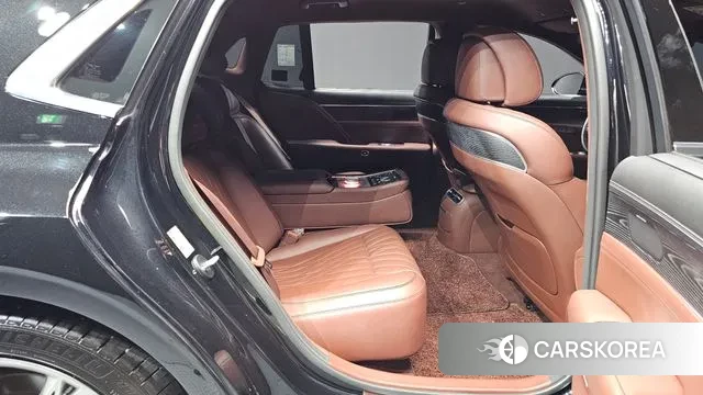 Genesis G90 (RS4) 2022 Черный из Кореи, фото 3