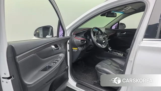 Hyundai Santa Fe TM 2018 Белый из Кореи, фото 3